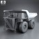 Liebherr T 282B Dump Truck 2012 3d model