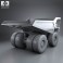 Liebherr T 282B Dump Truck 2012 3d model