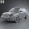 Lifan 320 (Smiley) 2012 3d model