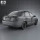 Lifan Breez (520) sedan 2012 3d model