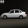 Lifan Breez (520) sedan 2012 3d model