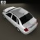 Lifan Breez (520) sedan 2012 3d model
