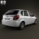 Lifan Breez (521) hatchback 2012 3d model