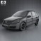 Lifan Breez (521) hatchback 2012 3d model