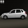 Lifan Breez (521) hatchback 2012 3d model