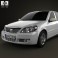 Lifan Breez (521) hatchback 2012 3d model