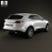 Lincoln MKC 2013 3d model
