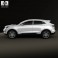 Lincoln MKC 2013 3d model