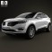 Lincoln MKC 2013 3d model