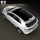 Lincoln MKC 2013 3d model