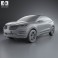 Lincoln MKC 2013 3d model