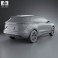 Lincoln MKC 2013 3d model
