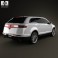 Lincoln MKT 2013 3d model
