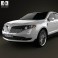 Lincoln MKT 2013 3d model