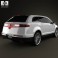 Lincoln MKT 2013 3d model
