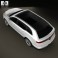 Lincoln MKT 2013 3d model