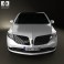Lincoln MKT 2013 3d model