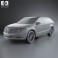 Lincoln MKT 2013 3d model