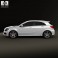 Mercedes-Benz A-class with HQ interior 2013 3d model
