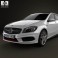 Mercedes-Benz A-class with HQ interior 2013 3d model