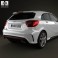 Mercedes-Benz A-class with HQ interior 2013 3d model
