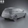 Mercedes-Benz A-class with HQ interior 2013 3d model