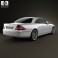 Mercedes-Benz CL-Class (W215) 2006 3d model