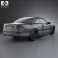 Mercedes-Benz CL-Class (W215) 2006 3d model