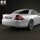 Mercedes-Benz CL-Class (W215) 2006 3d model