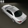 Mercedes-Benz CL-Class (W215) 2006 3d model