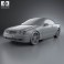 Mercedes-Benz CL-Class (W215) 2006 3d model