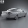 Mercedes-Benz CL-Class (W215) 2006 3d model