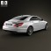 Mercedes-Benz CLS-Class 63 AMG 2012 3d model