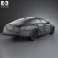 Mercedes-Benz CLS-Class 63 AMG 2012 3d model
