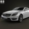 Mercedes-Benz CLS-Class 63 AMG 2012 3d model