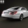 Mercedes-Benz CLS-Class 63 AMG 2012 3d model
