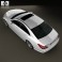 Mercedes-Benz CLS-Class 63 AMG 2012 3d model