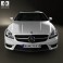 Mercedes-Benz CLS-Class 63 AMG 2012 3d model