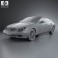 Mercedes-Benz CLS-Class (C219) 2006 3d model