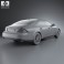 Mercedes-Benz CLS-Class (C219) 2006 3d model