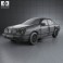 Mercedes-Benz E-Class sedan (W210) 1996 3d model