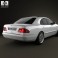 Mercedes-Benz E-Class sedan (W210) 1996 3d model