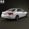 Mercedes-Benz E-class (W212) sedan 2014 3d model