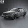 Mercedes-Benz E-class (W212) sedan 2014 3d model