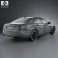 Mercedes-Benz E-class (W212) sedan 2014 3d model