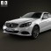 Mercedes-Benz E-class (W212) sedan 2014 3d model