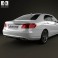 Mercedes-Benz E-class (W212) sedan 2014 3d model