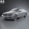 Mercedes-Benz E-class (W212) sedan 2014 3d model