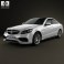 Mercedes-Benz E-Class 63 AMG 2014 3d model