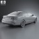 Mercedes-Benz E-Class 63 AMG 2014 3d model